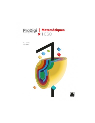 QUADERN MATEMATIQUES 1ºESO 22 CATALUNA PRODIGI